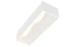 SLV Logs Aluminium Weiß 18W 1100lm - 930 Warmweiß | Höchste Farbwiedergabe - Dimmbar