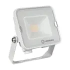 Ledvance LED-Scheinwerfer Kompakt Weiß 10W 1000lm 100D - 865 Tageslichtweiß | IP65 - Symmetrisch 