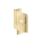 Emibig Wandleuchte Spiral Stahl Gold | Geeignet für 1x G9 - Max 8W