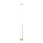 Emibig Pendelleuchte Kibo Stahl Weiß | Geeignet für 1x GU10 - Max 10W