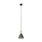 Emibig Pendelleuchte Rosa Stahl Schwarz | Geeignet für 1x E27 - Max 15W