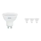 Multipack 4x Osram Parathom Retrofit LED-Spot GU10 PAR16 2,9W 250lm 120D - 827 Extra Warmweiß | RGBW - Dimmbar - Fernsteuerung - Ersatz Für 25W