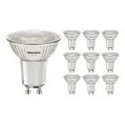 Multipack 10x Noxion PerfectColor LED-Spot GU10 PAR16 3W 230lm 36D - 927 Extra Warmweiß | Höchste Farbwiedergabe - Dimmbar - Ersatz für 35W