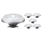 Multipack 6x Philips MASTER LED Spot G53 AR111 14.8W 950lm 45D - 940 Kaltweiß | Höchste Farbwiedergabe - Dimmbar - Ersatz Für 75W