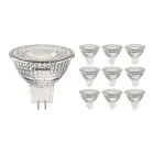 Multipack 10x Noxion LED-Spot GU5.3 MR16 4.4W 345lm 36D - 840 Kaltweiß | Dimmbar - Ersatz für 35W