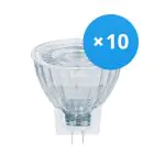 Multipack 10x Ledvance Performance LED-Spot Reflektor GU4 MR11 4.5W 345lm 36D - 927 Extra Warmweiß | Höchste Farbwiedergabe - Dimmbar - Ersatz für 35W