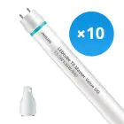 Multipack 10x Philips LED Röhre T8 MASTER Value (EM/Mains) Ultra Output 15.5W 2500lm - 840 Kaltweiß | 120cm - Ersatz für 36W