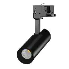 Noxion LED Schienenstrahler 3-Phasen Ecowhite Aluminium Schwarz 10W 920lm 36D - 840 Kaltweiß