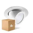 Multipack 4x Noxion LED-Spot Forza Weiß 35W 3000lm 36D - 930 Warmweiß | 168mm - Höchste Farbwiedergabe