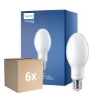 Multipack 6x Philips TrueForce Core LED E40 HPL/SON Matt 36W 6000lm 300D - 840 Kaltweiß | Ersatz für 125W