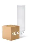 Multipack 10x Ledvance Dulux-T LED 20W - 840 Kaltweiß | 4-Pins - Ersatz Für 42W