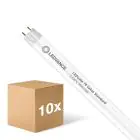 Multipack 10x Ledvance LED Röhre T8 Value (EM/Mains) Standard Output 6.6W 800lm - 840 Kaltweiß | 60cm - Ersatz für 18W