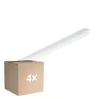 Multipack 4x Philips LED Deckenleuchte Ledinaire BN021C 5W 540lm - 840 Kaltweiß | 30cm