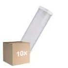 Multipack 10x Osram Dulux-T LED 9W 1100lm - 840 Kaltweiß | 2-Pins - Ersatz Für 26W