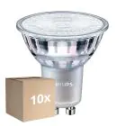 Multipack 10x Philips MASTER Value LED-Spot GU10 PAR16 2.8W 270lm 60D - 927 Extra Warmweiß | Höchste Farbwiedergabe Dimmbar - Ersatz Für 35W
