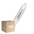 Multipack 10x Osram LED Röhre T5 (HF) High Efficiency 7W 1000lm - 840 Kaltweiß | 55cm - Ersatz Für 14W
