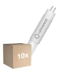 Multipack 10x Ledvance LED Röhre T5 HF Short V Electronic (HF) Standard Output 4W 400lm - 840 Kaltweiß | 28cm - Ersatz Für 8W