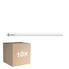 Multipack 10x Philips Master LED Röhre T8 (EM/Mains) Ultra Output 20W 3700lm - 865 Tageslichtweiß | 150cm - Ersatz Für 58W