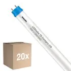 Mehrfachpackung 20x Philips LED Röhre T8 CorePro (EM/Mains) High Output 8W 900lm - 840 Kaltweiß | 60cm - Ersatz Für 18W
