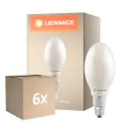 Multipack 6x Ledvance LED Glühbirne HQL LED FIL V E27 24W 4000lm - 840 Kaltweiß | Ersatz für 80W