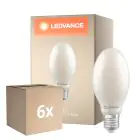 Multipack 6x Ledvance HQL LED FIL V E40 38W 5400lm - 827 Extra Warmweiß | Ersatz für 125W