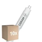Multipack 10x Osram LED Röhre T5 (HF) High Output 26W 4000lm - 840 Kaltweiß | 115cm - Ersatz Für 54W