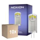 Multipack 10x Noxion LED Kapsel G4 1.8W 180lm - 830 Warmweiß| Ersatz Für 20W