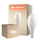 Multipack 10x Ledvance HQL LED P E27 LED 14.5W 2700lm D - 827 Extra Warmweiß | Ersatz Für 80W