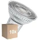 Multipack 10x Ledvance LED Reflektor GU10 PAR16 2.4W 230lm 36d - 930 Warmweiß Warmweiß| Dimmbar - Ersatz Für 35W