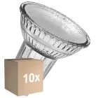 Multipack 10x Ledvance LED Reflektor GU10 PAR16 8W 750lm 36d - 830 Warmweiß | Ersatz Für 100W