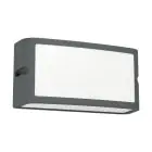 Eglo Wandleuchte Camarda Aluminium Anthrazit 10W 1200lm - 840 Kaltweiß | IP54