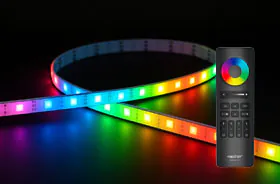 LED-Streifen mit Fernbedienung 
