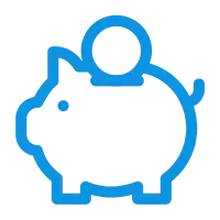 Sparschwein Icon
